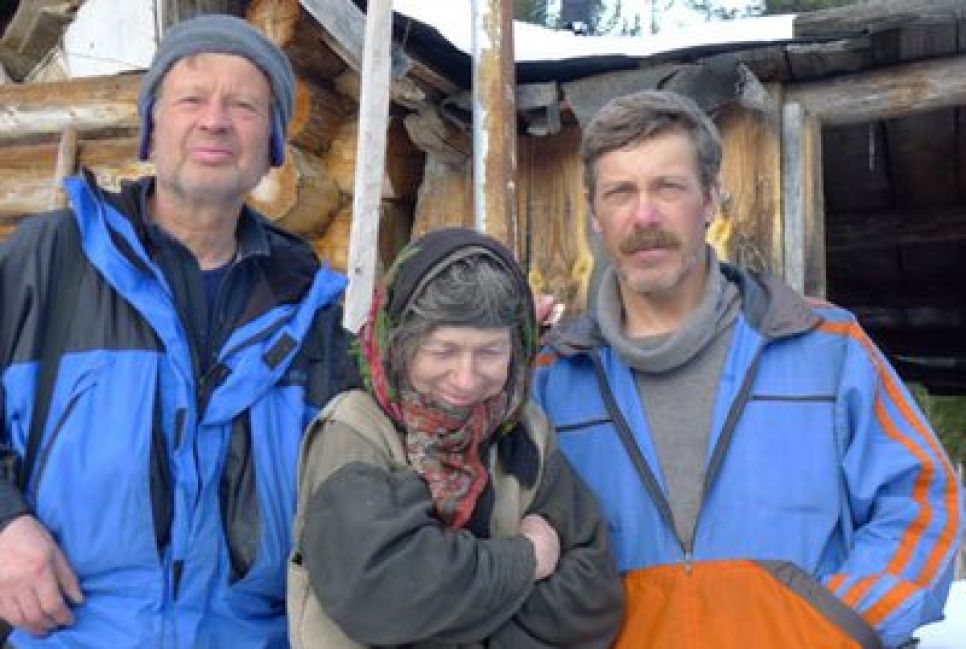 Кузбасские лыжники спустя 70 лет повторили легендарный поход
отшельников-староверов Лыковых. Фото.