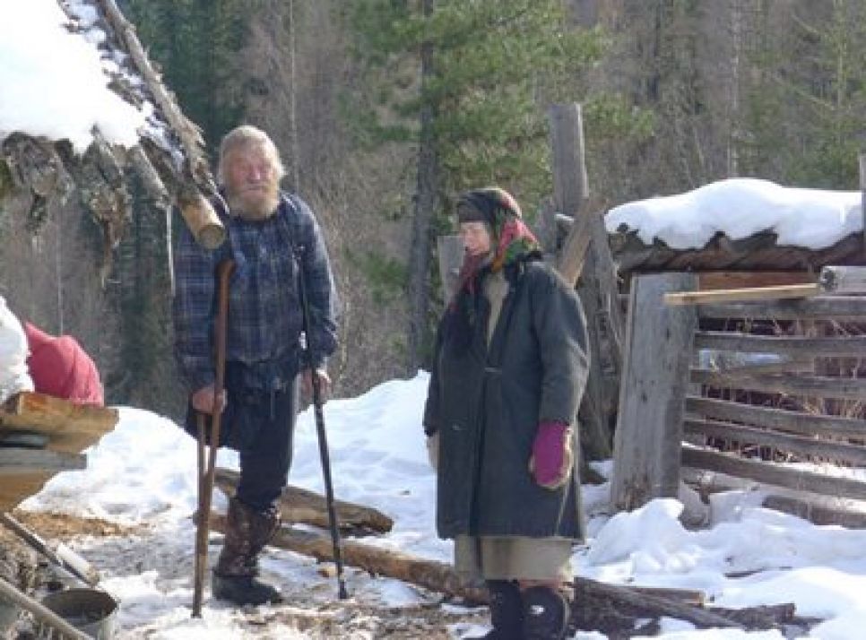 Кузбасские лыжники спустя 70 лет повторили легендарный поход
отшельников-староверов Лыковых. Фото.