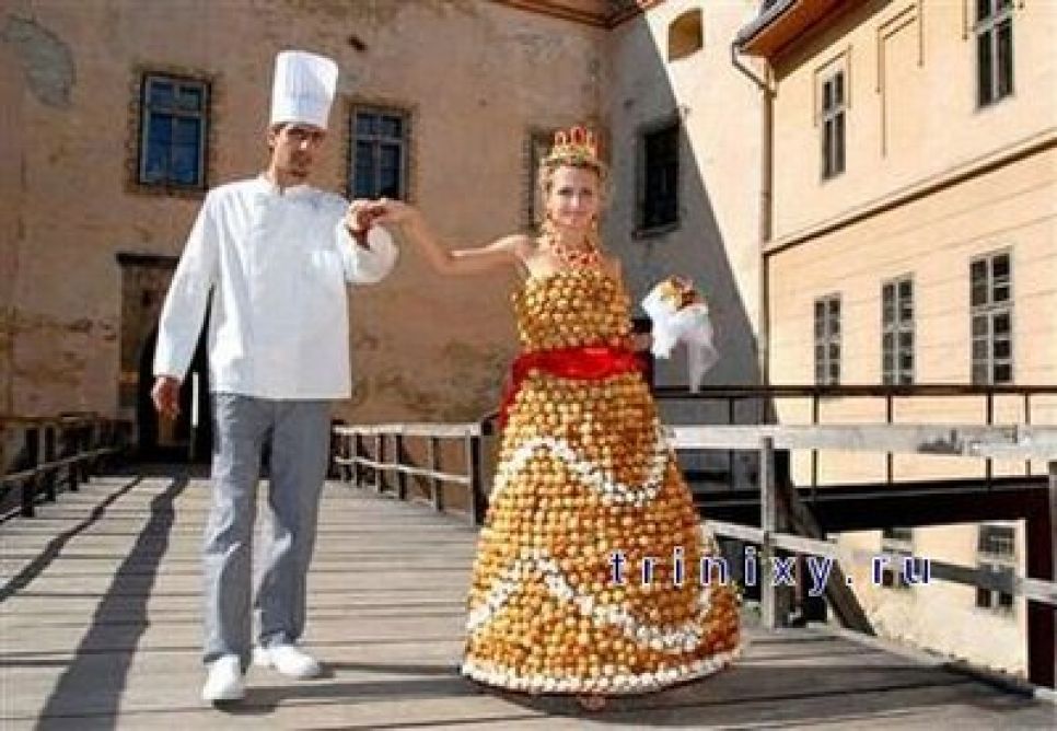 Салон "Свадебная Мечта" составил рейтинг самых необычныхсвадебных аксессуаров.