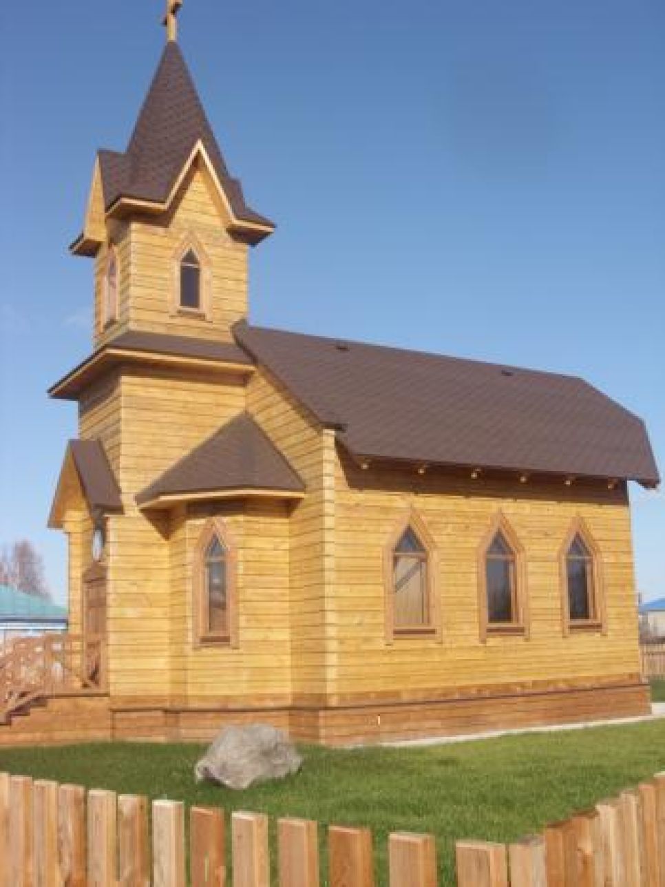 Доклад пастора Александра Франца об истоках современного
лютеранства в России и на Алтае.