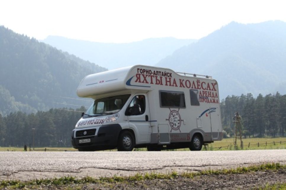 В Горно-Алтайске для туристов будут сдавать в аренду автодома Adria.