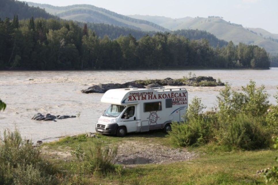 В Горно-Алтайске для туристов будут сдавать в аренду автодома Adria.