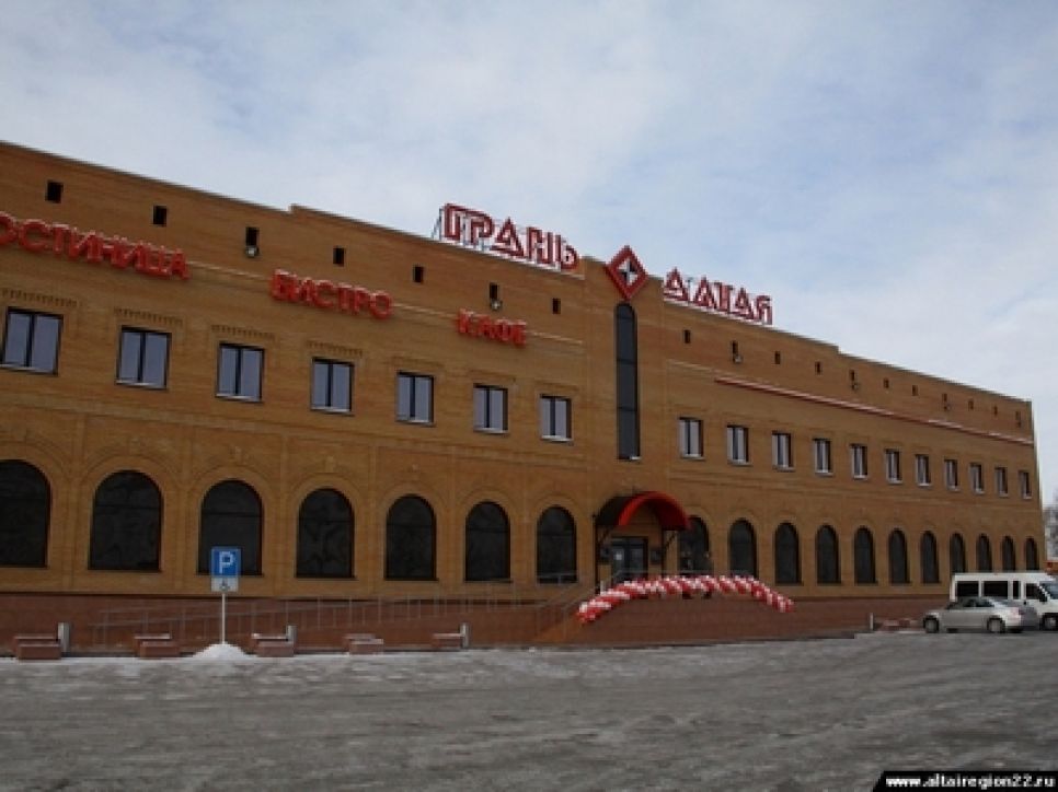 "Грань Алтая" стала самым благоустроенным объектом дорожного сервиса в Алтайском крае.