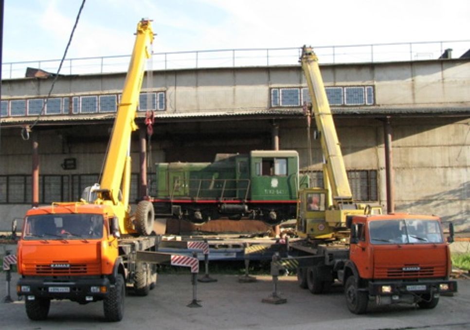 ЗАО "Совфрахт-Приволжск" успешно завершило отправку тепловоза в кратчайшие сроки.