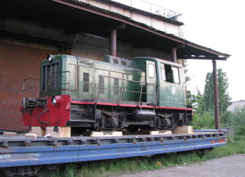 ЗАО "Совфрахт-Приволжск" успешно завершило отправку тепловоза в кратчайшие сроки.