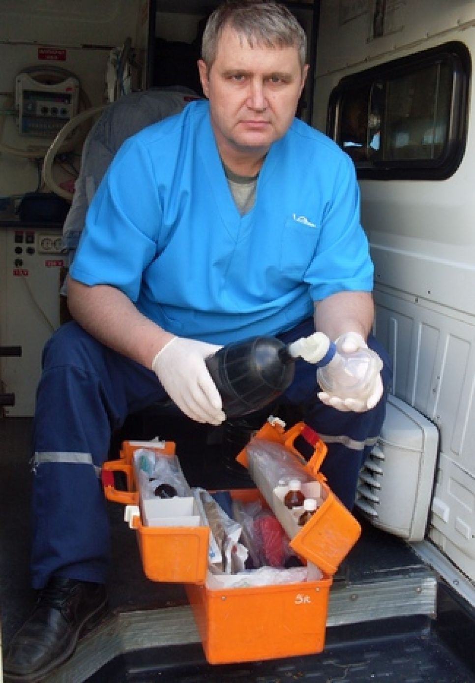 Обидевшийся на КПРФ за меркантильный подход врач из Рубцовска Николай Невежин решил баллотироваться 
в депутаты горсовета от команды 