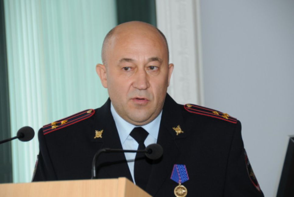 Начальник УМВД по Барнаулу ушел на пенсию.