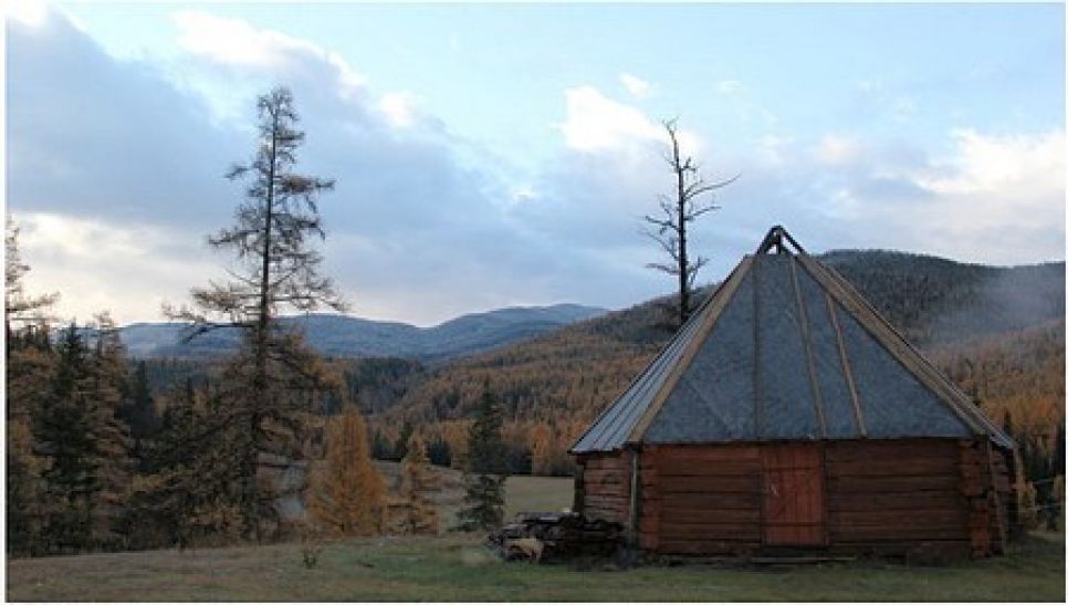 Жители отдаленного села в Горном Алтае создают мини-турбазу на чабанской стоянке. Фото.
