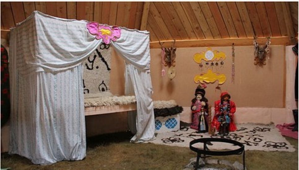 Жители отдаленного села в Горном Алтае создают мини-турбазу на чабанской стоянке. Фото.