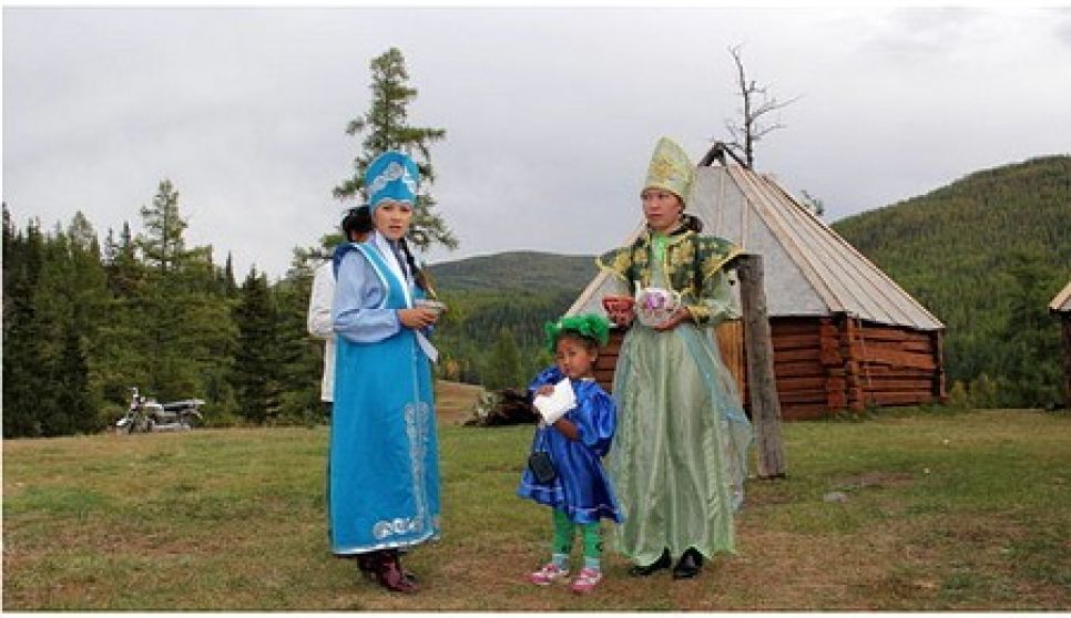 Жители отдаленного села в Горном Алтае создают мини-турбазу на чабанской стоянке. Фото.