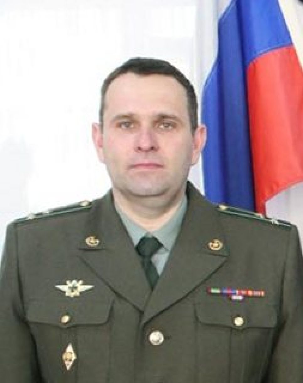 Начальником погрануправления по Республике Алтай назначен полковник Дмитрий Королев. Фото.
