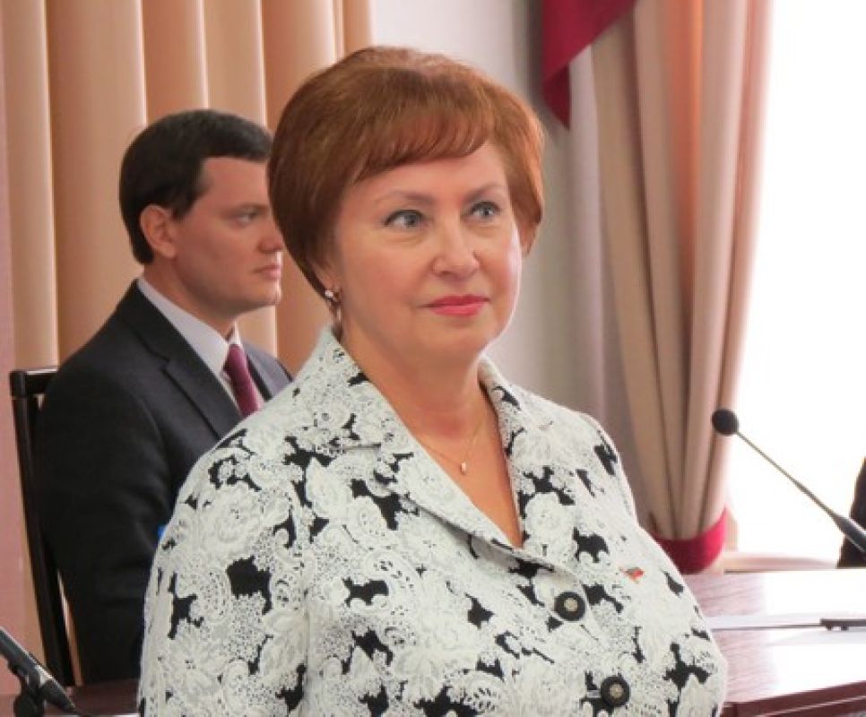 Людмила Зубович избрана главой Барнаула. Фото.