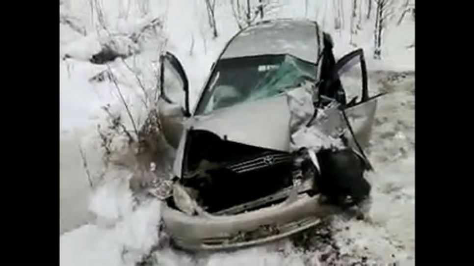 Восемь человек пострадали в ДТП на дороге, ведущей в барнаульский поселок 
Южный. Фото и видео.