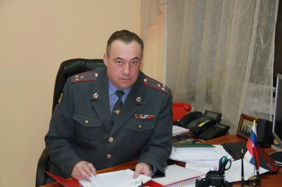 Начальником барнаульской полиции назначен Владимир Денисов.