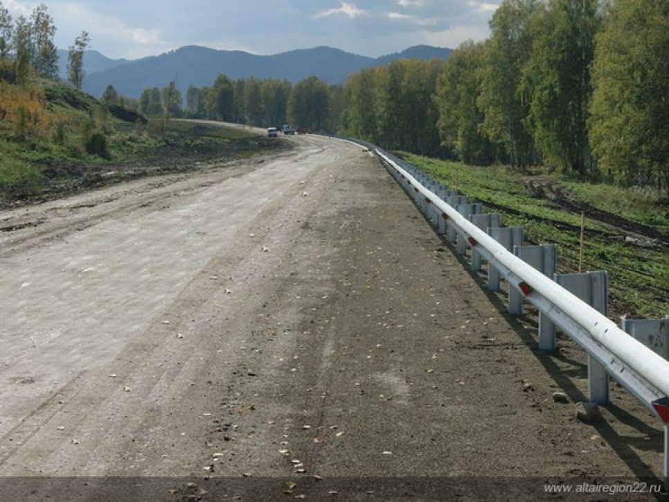 В Алтайском крае построили дорогу до "Сибирской монеты".