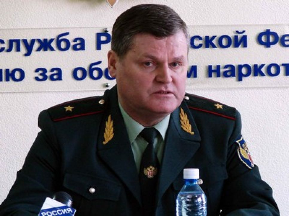 Начальник Алтайской наркополиции Сергей Лавров возглавил УФСКН Краснодарского края.