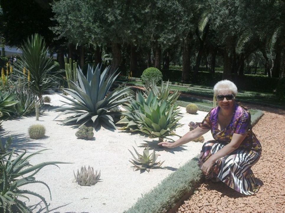 Вернувшиеся из Израиля Игорь и Татьяна Вольфсон:  желаем всем побывать в этих святых местах!