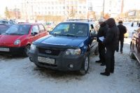 Герой России Александр Кузнецов приступил к бессрочной голодовке у входа в барнаульский ЦУМ