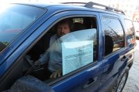 Герой России Александр Кузнецов приступил к бессрочной голодовке у входа в барнаульский ЦУМ