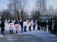 Автомобилисты и оппозиционеры провели в Барнауле митинг «против удорожания жизни»