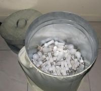 «Экомобили» за выходные собрали в Барнауле около 1400 отработанных энергосберегающих ламп