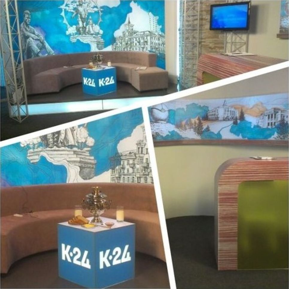 «Сеятель» и Шукшин появились в студии ТВ «Катунь 24»