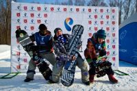 В Барнауле прошел второй этап соревнований для сноубордистов ROSTELECOM 13 PARKS TOUR