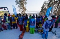 В Барнауле прошел второй этап соревнований для сноубордистов ROSTELECOM 13 PARKS TOUR