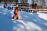 В Барнауле прошел второй этап соревнований для сноубордистов ROSTELECOM 13 PARKS TOUR