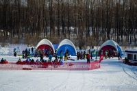 В Барнауле прошел второй этап соревнований для сноубордистов ROSTELECOM 13 PARKS TOUR