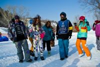 В Барнауле прошел второй этап соревнований для сноубордистов ROSTELECOM 13 PARKS TOUR