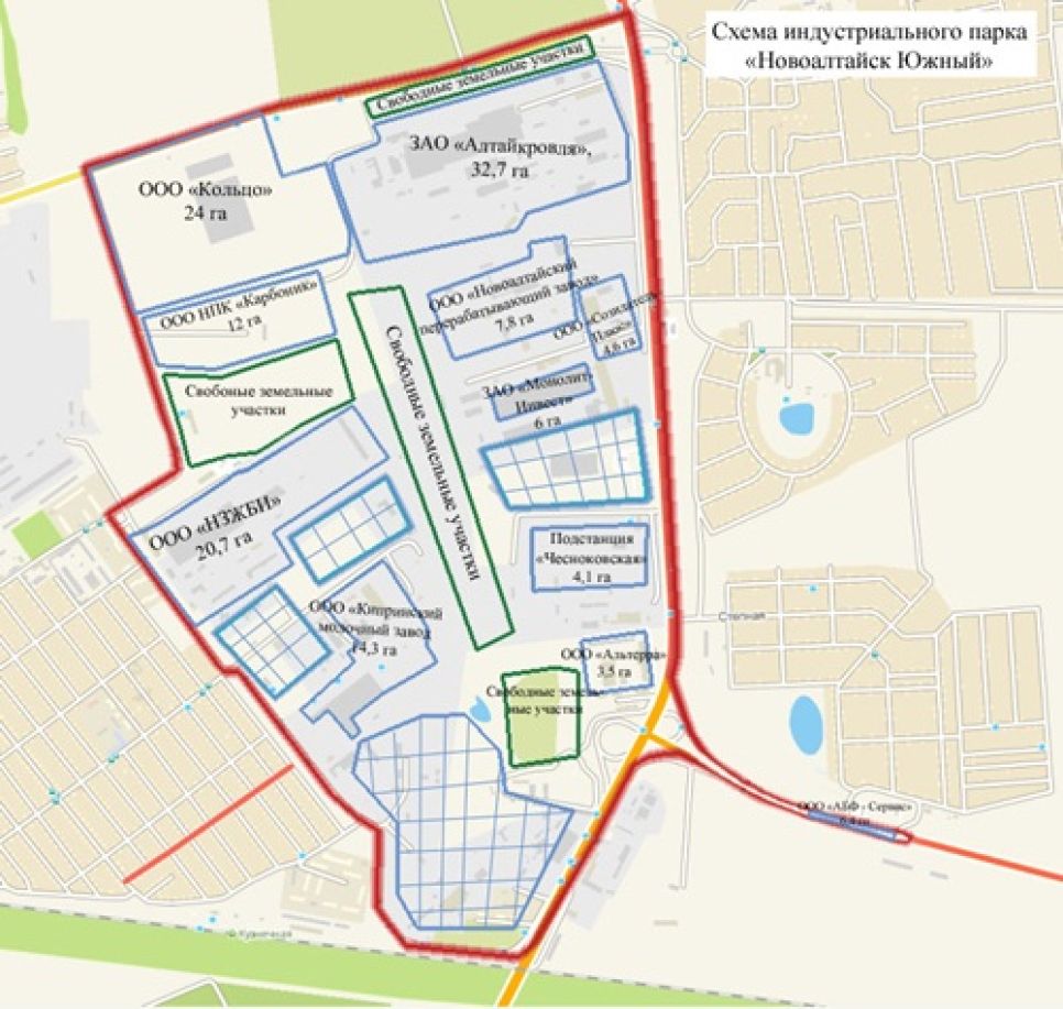 Для энергоснабжения индустриального парка «Новоалтайск Южный» построят новую подстанцию