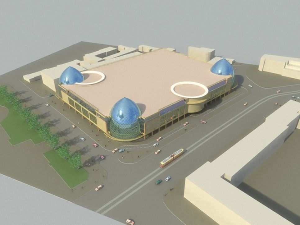 Вместо стадиона «Локомотив» в Барнауле появится торговый центр «Яйца-Ра»?