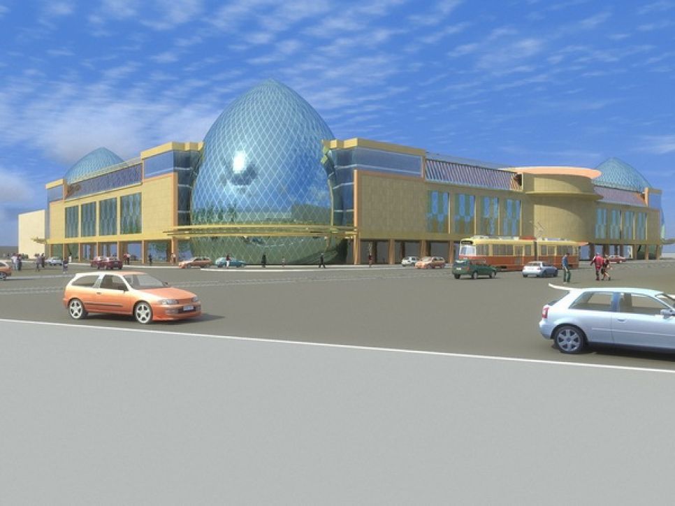 Вместо стадиона «Локомотив» в Барнауле появится торговый центр «Яйца-Ра»?