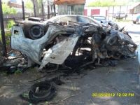 «Рено» после аварии