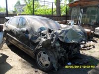 «Мерседес-Бенц» после ДТП