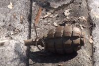 В Барнауле ребенок нашел на прогулке гранату