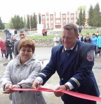 После масштабной реконструкции в райцентре Косиха открылось почтовое отделение