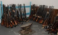 Сотрудники полиции Алтайского края уничтожили более 1,5 тысяч единиц оружия