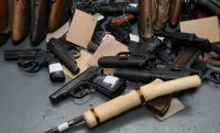 Сотрудники полиции Алтайского края уничтожили более 1,5 тысяч единиц оружия