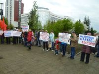 Протесты обманутых дольщиков в Барнауле могут перерасти в голодовку