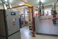 Оборудование котельной бийских энергоэффективных домов