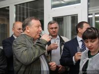 «Бочкари» напоили губернатора Алтайского края новой минеральной водой
