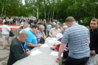 Обманутые барнаульцы «похоронили» закон и справедливость