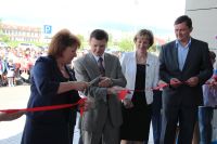 В Камне-на-Оби во время торжественного открытия начал протекать бассейн «Аквамарин»