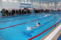 В Камне-на-Оби во время торжественного открытия начал протекать бассейн «Аквамарин»