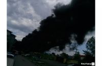 Пожар в Междуреченске