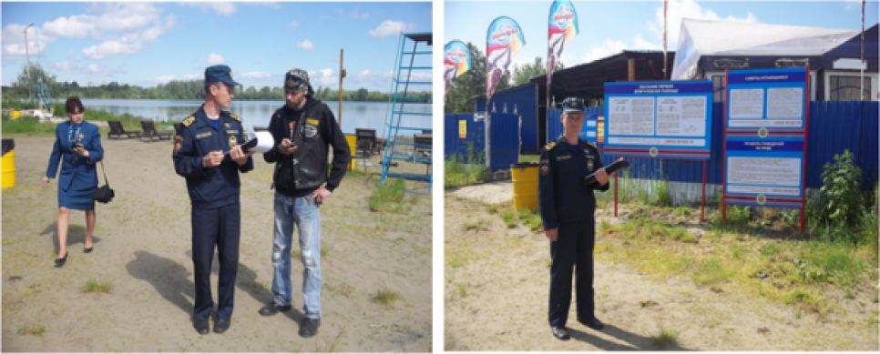 Пляж «Водный мир» оказался не готов к открытию купального сезона