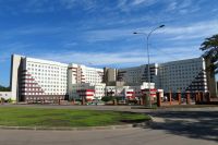 Валентина Матвиенко в ходе поездки на Алтай: «Вы — не Сибирь<span style=