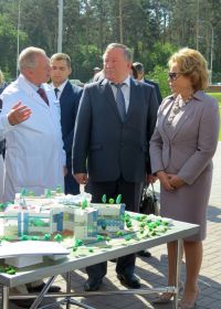 Валентина Матвиенко в ходе поездки на Алтай: «Вы — не Сибирь<span style=